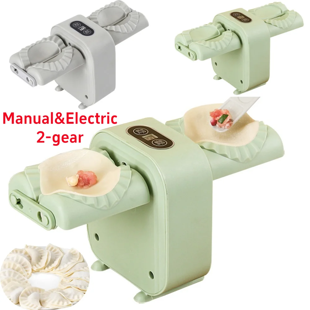 Dumpling Press Set - Automat do pierogów Elektryczny automat do