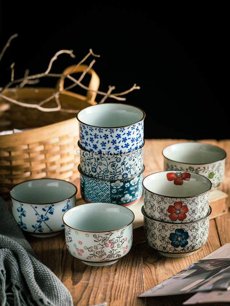 Dim Sum Basket - Japoński miseczka ceramiczna zestaw stołowy kreatywny
