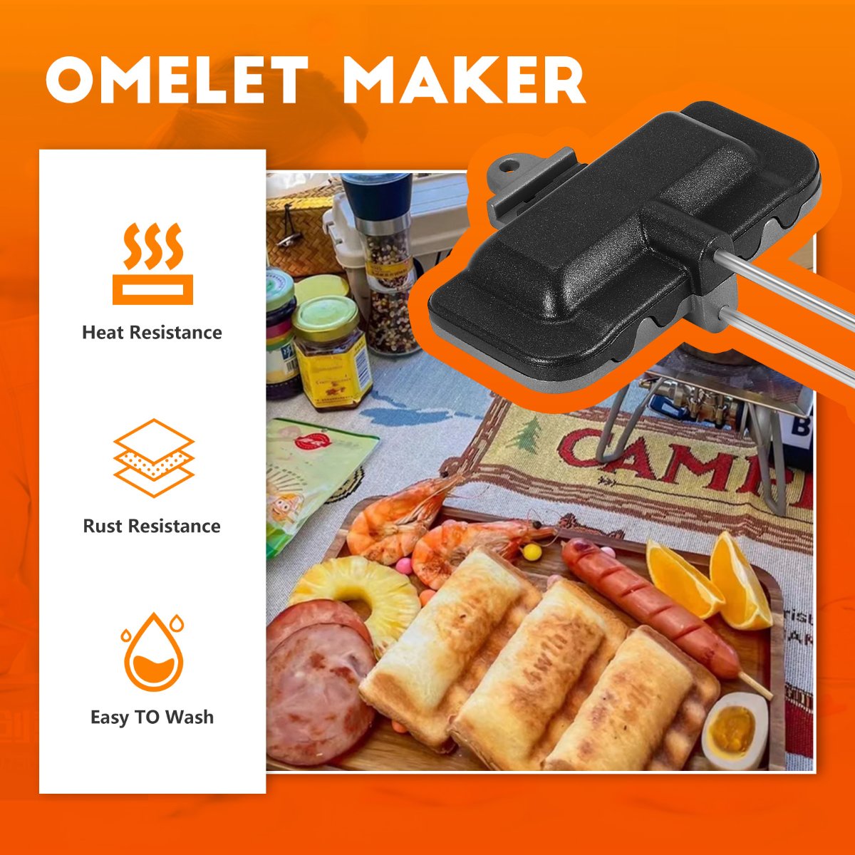 Hot Dog Press - [Oferty Roku] Toster do hot dogów,