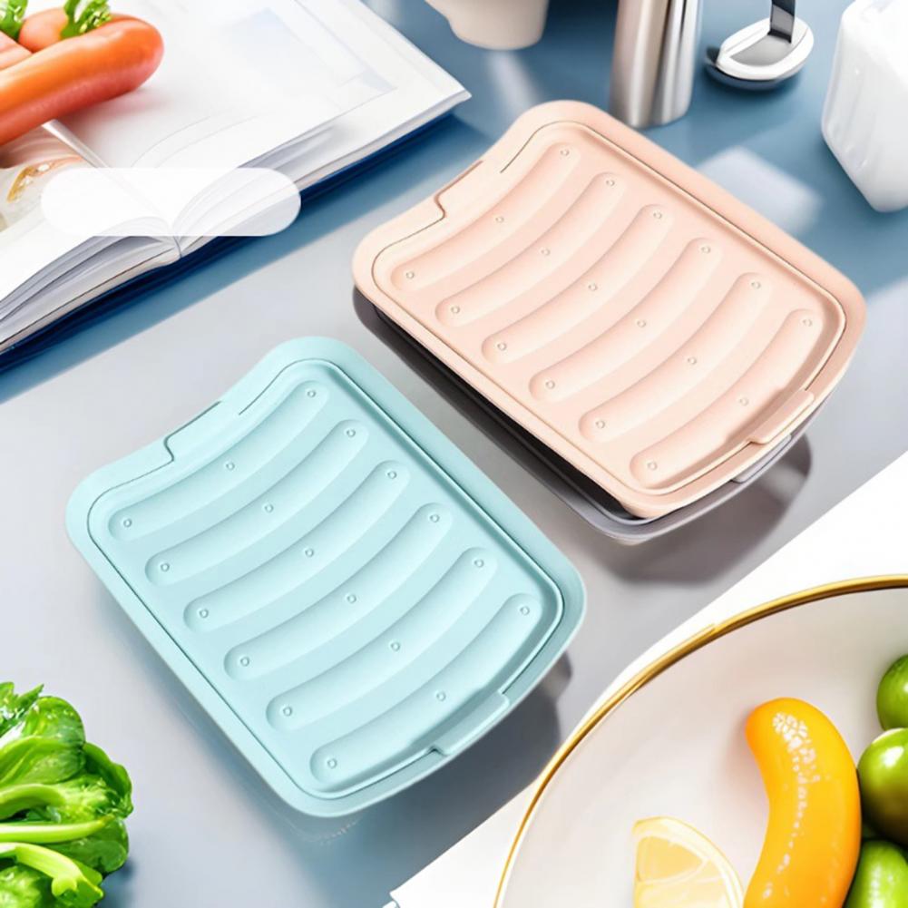 Donut Mold Silicone - Silikonowa forma do kiełbas, odporna na
