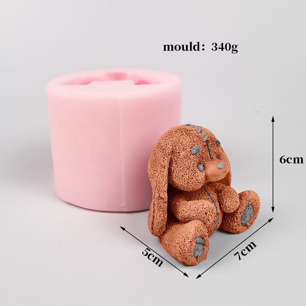 Formy silikonowe 3D Cute Carto – Bunny Cake Mold recenzja i cena
