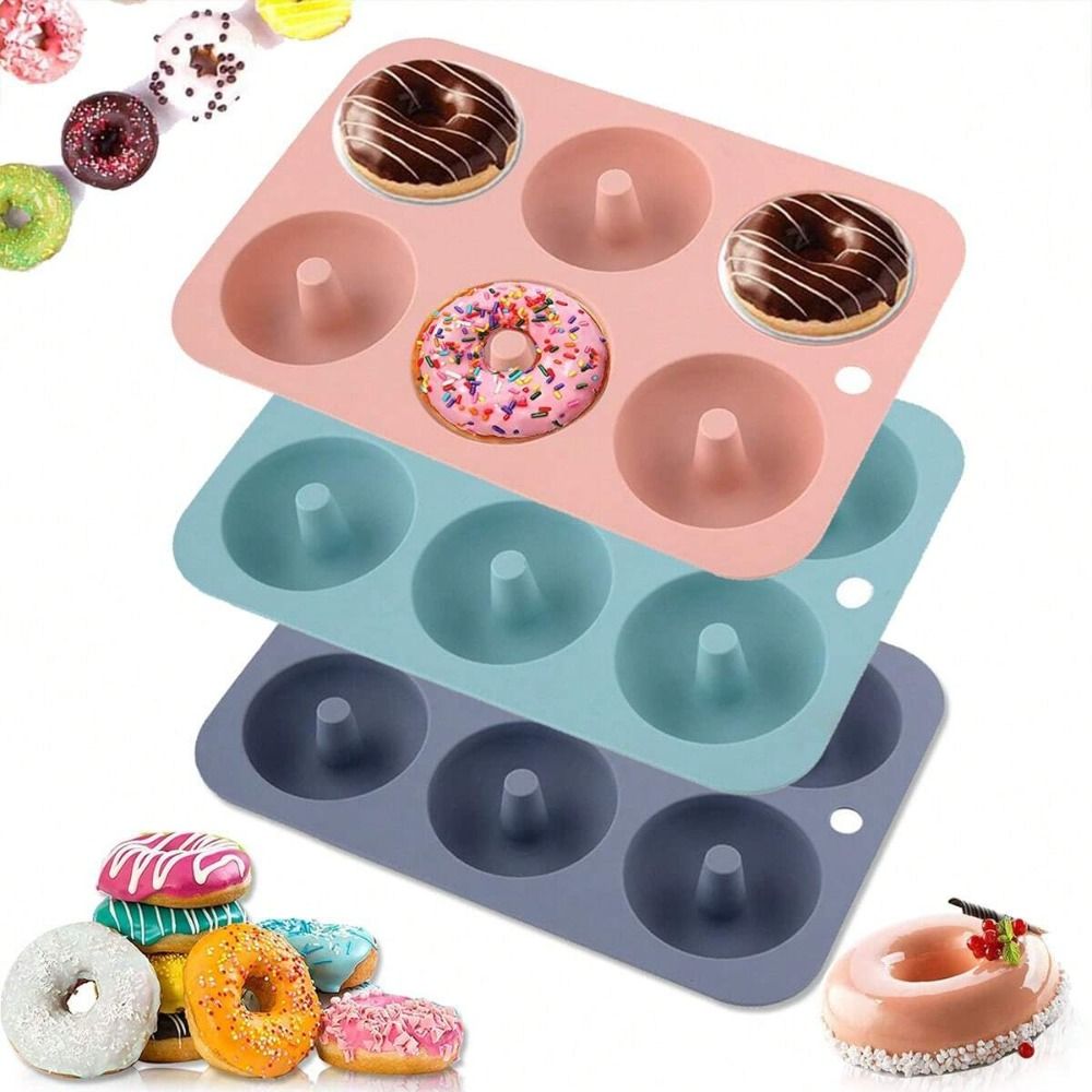 Nowa silikonowa forma na pączk – Donut Mold Silicone recenzja i cena