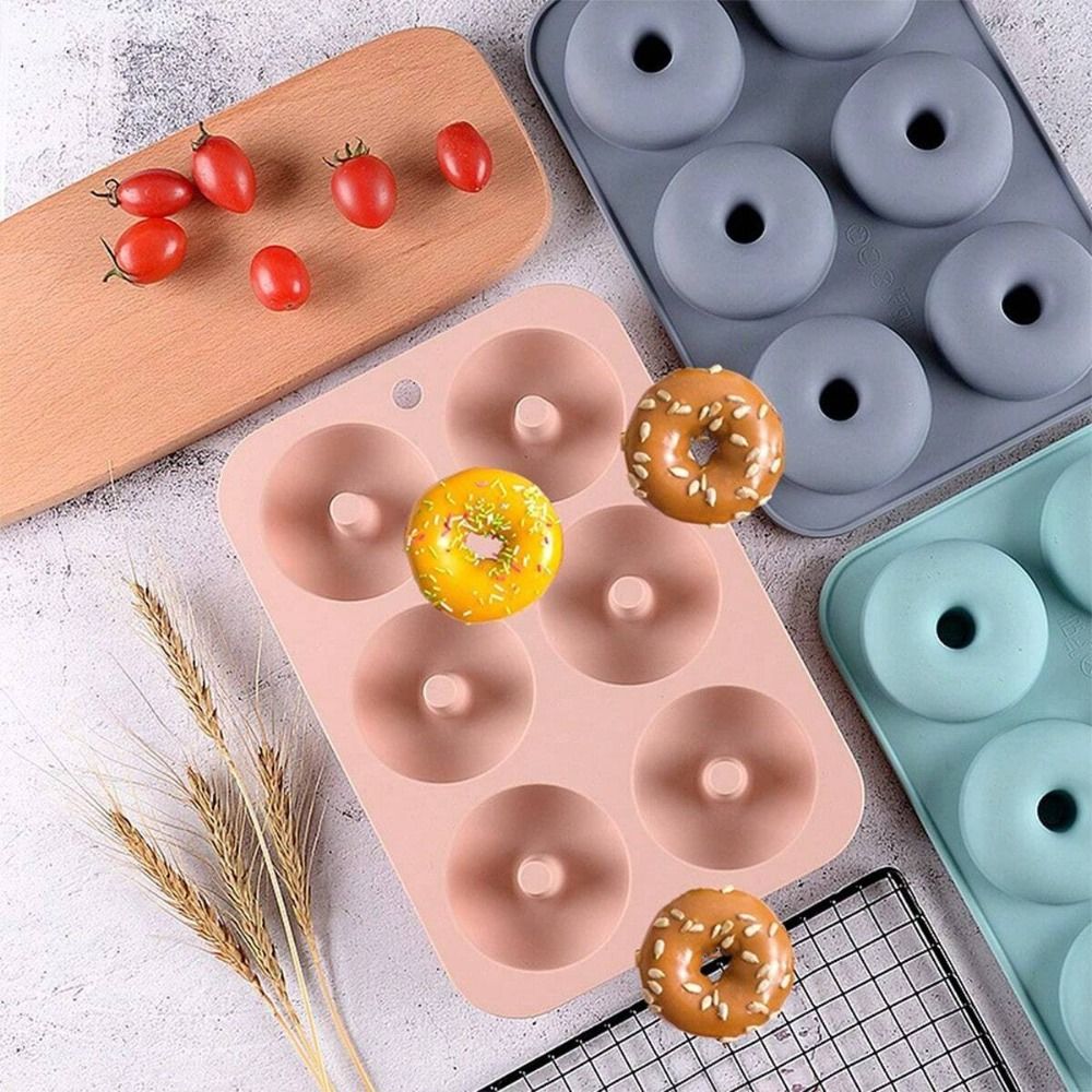 Nowa silikonowa forma na pączk – Donut Mold Silicone recenzja i cena