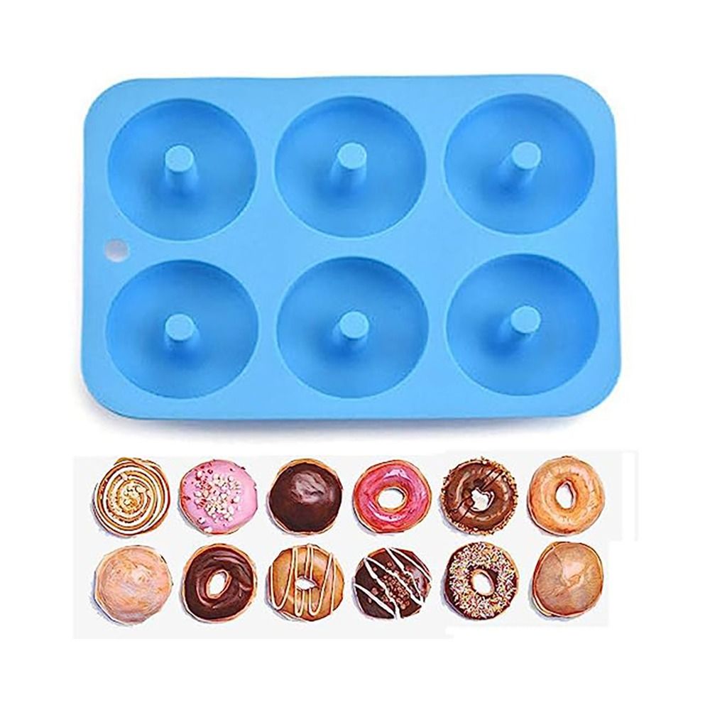Nowa silikonowa forma na pączk – Donut Mold Silicone recenzja i cena