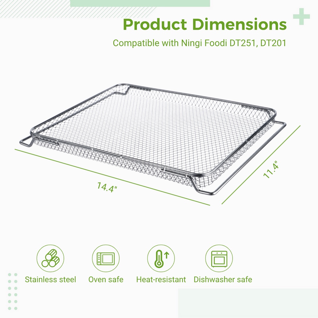 Kosz do frytkownicy beztłuszcz – Ninja Air Fryer Dt201 recenzja i cena