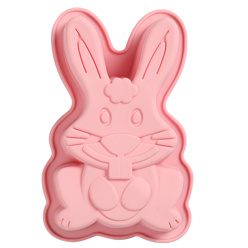 Silikonowe foremki do czekolad – Bunny Cake Mold recenzja i cena