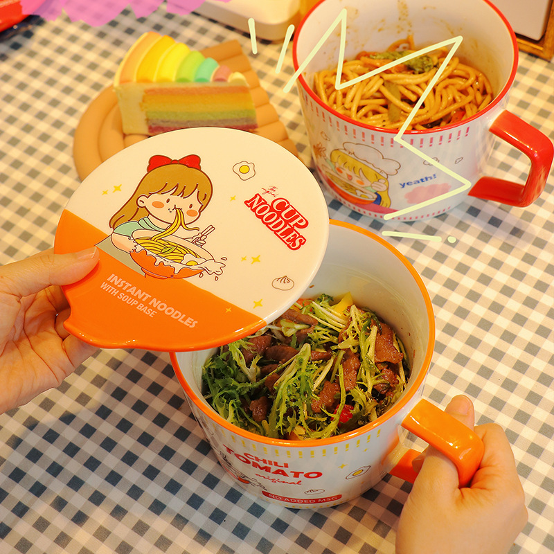 Miska na instant noodles w sty – Dim Sum Basket recenzja i cena
