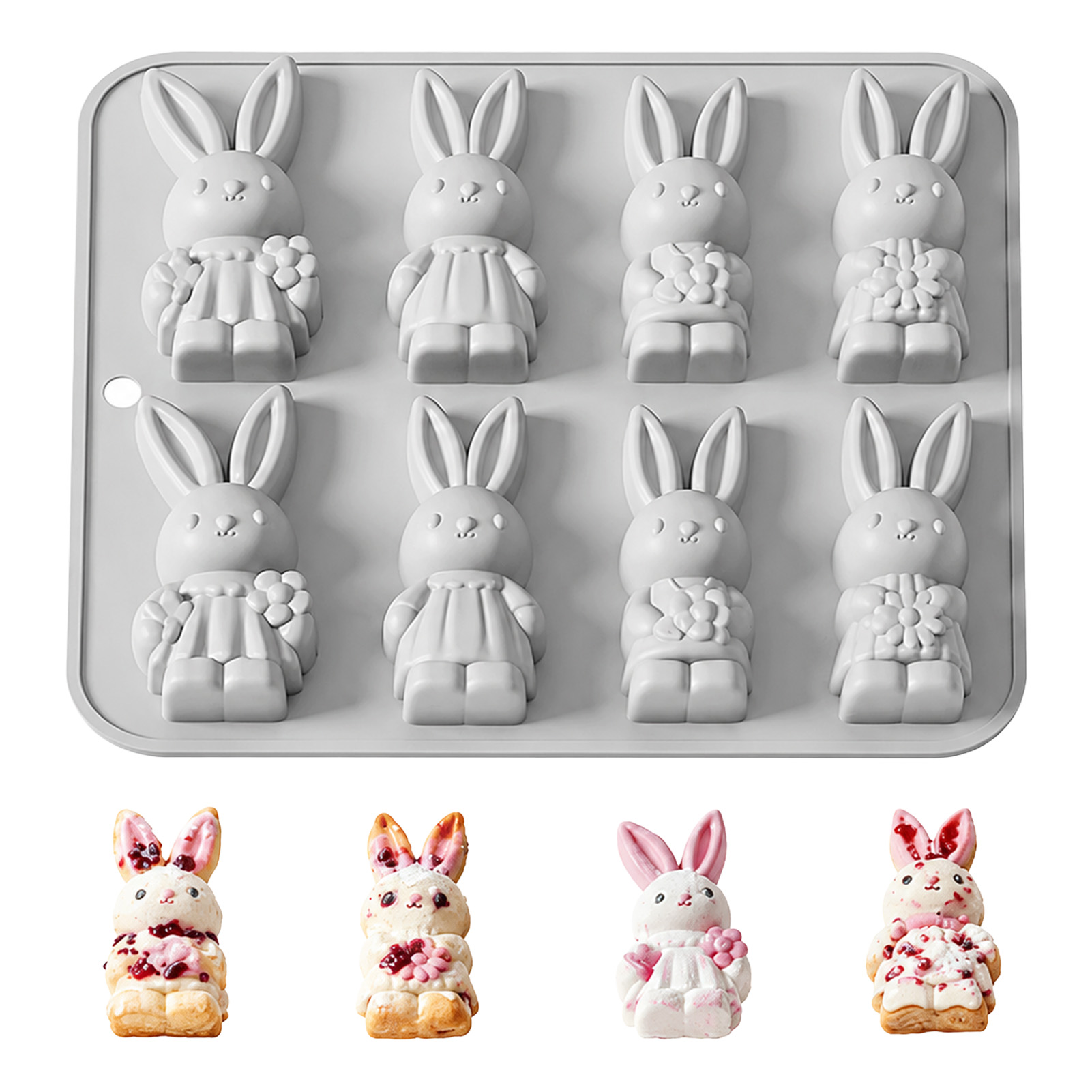 Profesjonalna forma do ciasta  – Bunny Cake Mold recenzja i cena