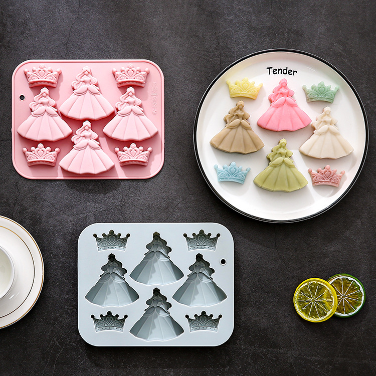 Forma silikonowa 3D korona ksi – Bunny Cake Mold recenzja i cena
