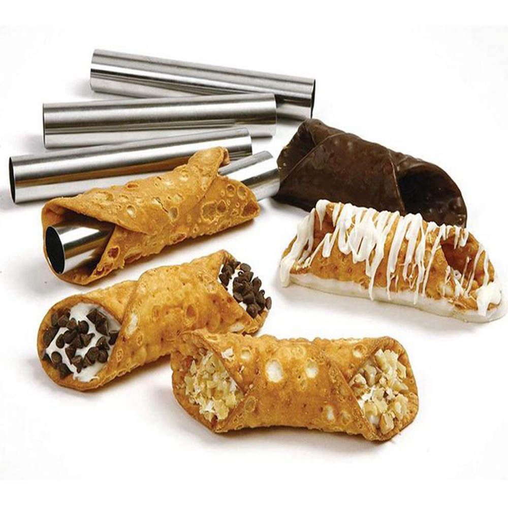 Metalowe foremki do cannoli, 6 – Danish Pancake Pan recenzja i cena