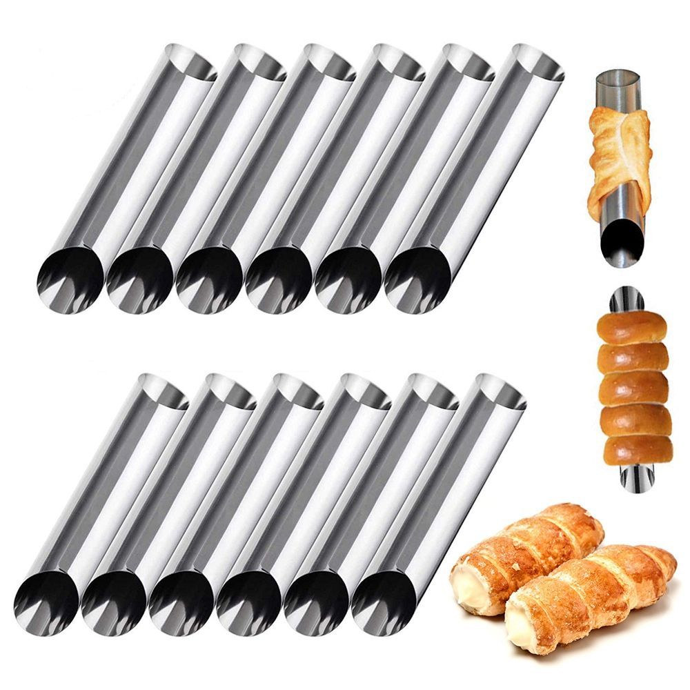 Metalowe foremki do cannoli, 6 – Danish Pancake Pan recenzja i cena