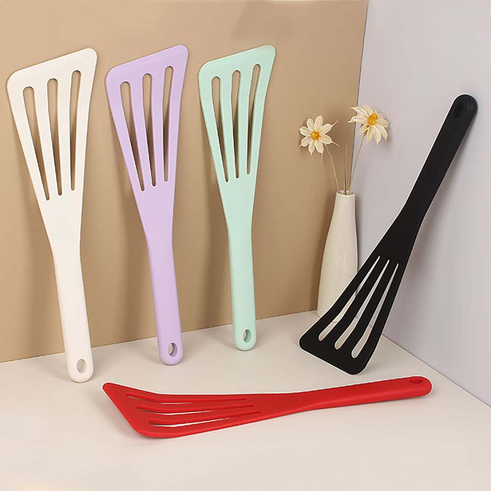 1PC Silikonowa pochylona łopat – Okonomiyaki Spatula recenzja i cena