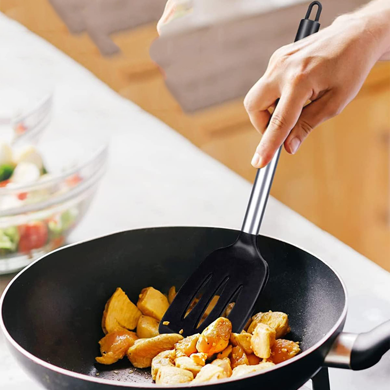 2 szt. Zestaw szpatułek siliko – Okonomiyaki Spatula recenzja i cena