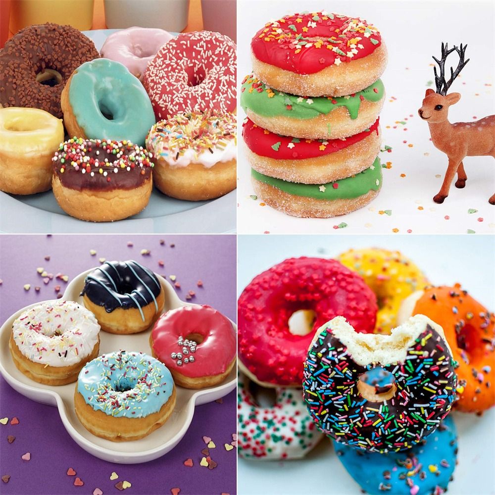 Nowa silikonowa forma na pączk – Donut Mold Silicone recenzja i cena