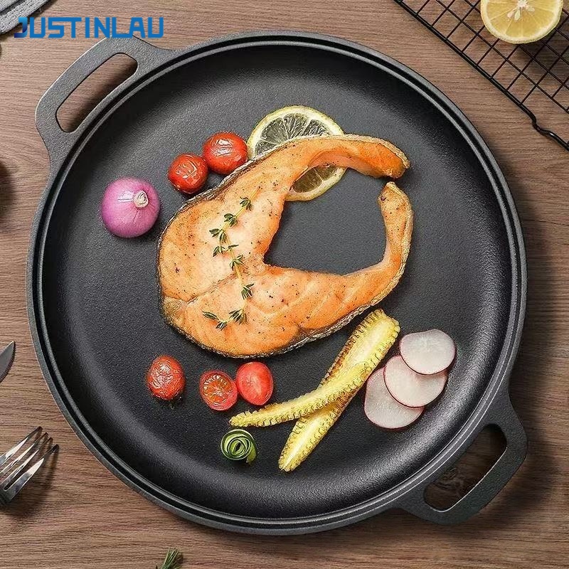 JUSTINLAU Patelnia z dwoma uch – Egg Waffle Pan recenzja i cena