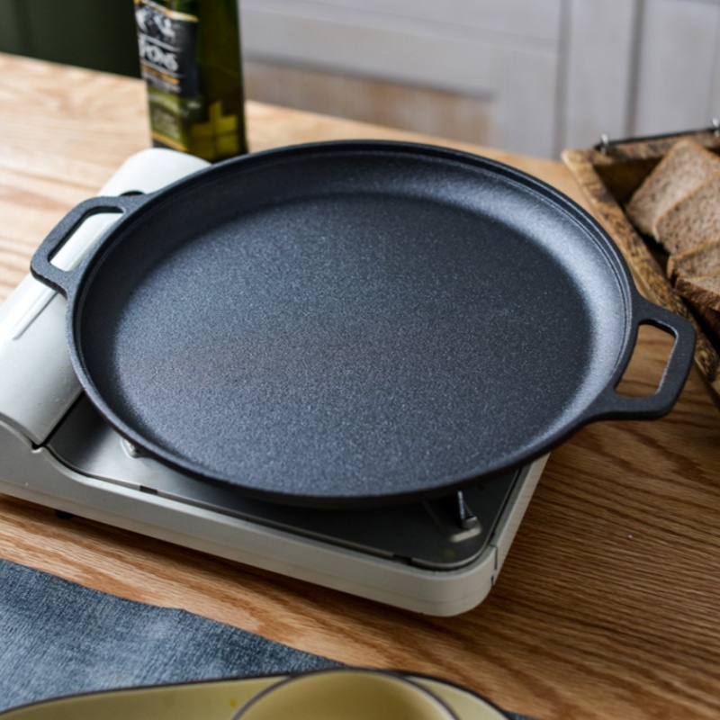 JUSTINLAU Patelnia z dwoma uch – Egg Waffle Pan recenzja i cena