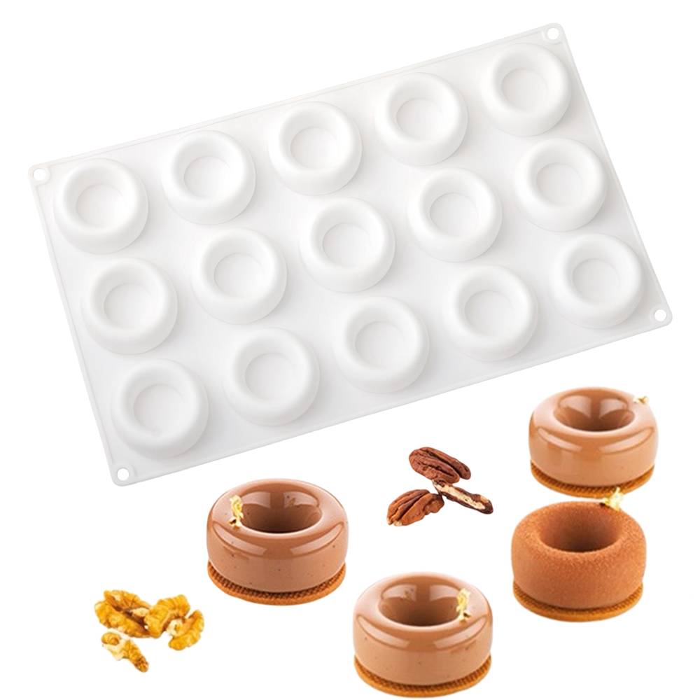 Forma silikonowa do czekolady, – Donut Mold Silicone recenzja i cena
