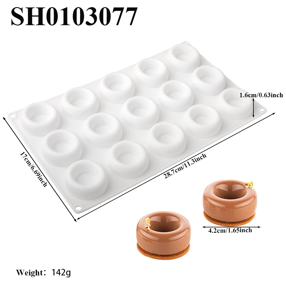 Forma silikonowa do czekolady, – Donut Mold Silicone recenzja i cena