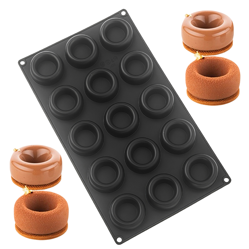 Forma silikonowa do czekolady, – Donut Mold Silicone recenzja i cena