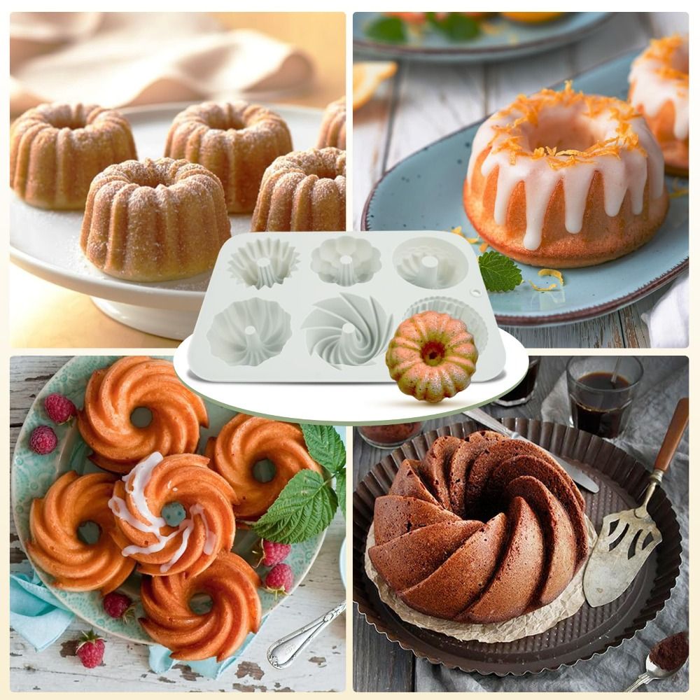 Formy silikonowe do mini ciast – Donut Mold Silicone recenzja i cena