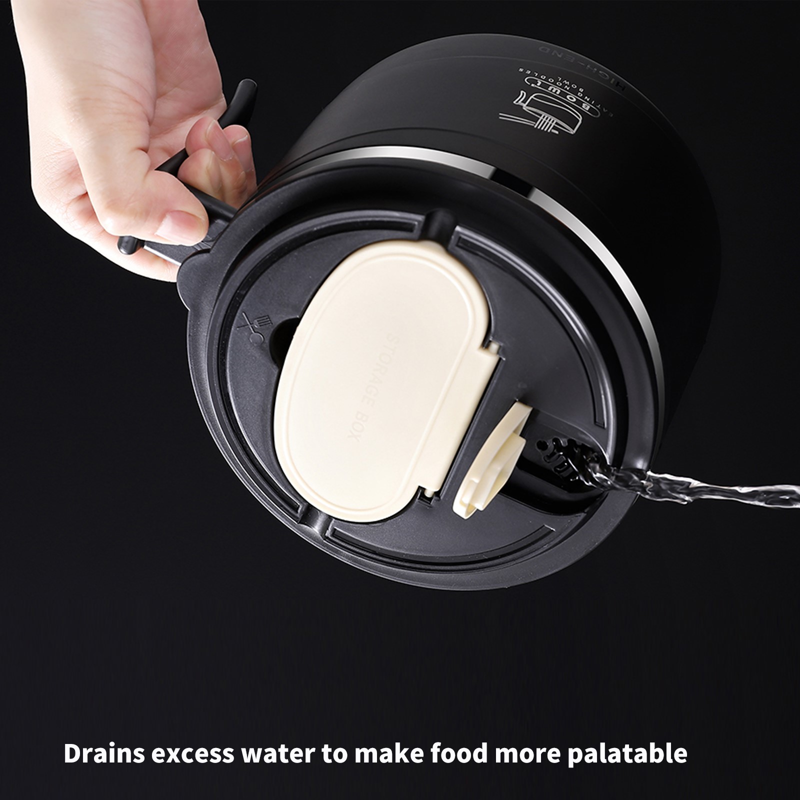 1300ml Miska Ramen z pokrywką  – Dim Sum Basket recenzja i cena
