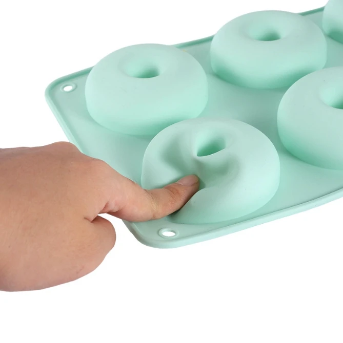 Wielootworowa, żaroodporna sil – Donut Mold Silicone recenzja i cena