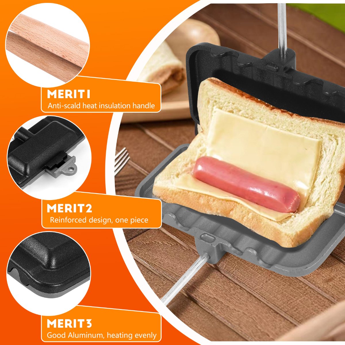 [Oferty Roku] Toster do hot do – Hot Dog Press recenzja i cena