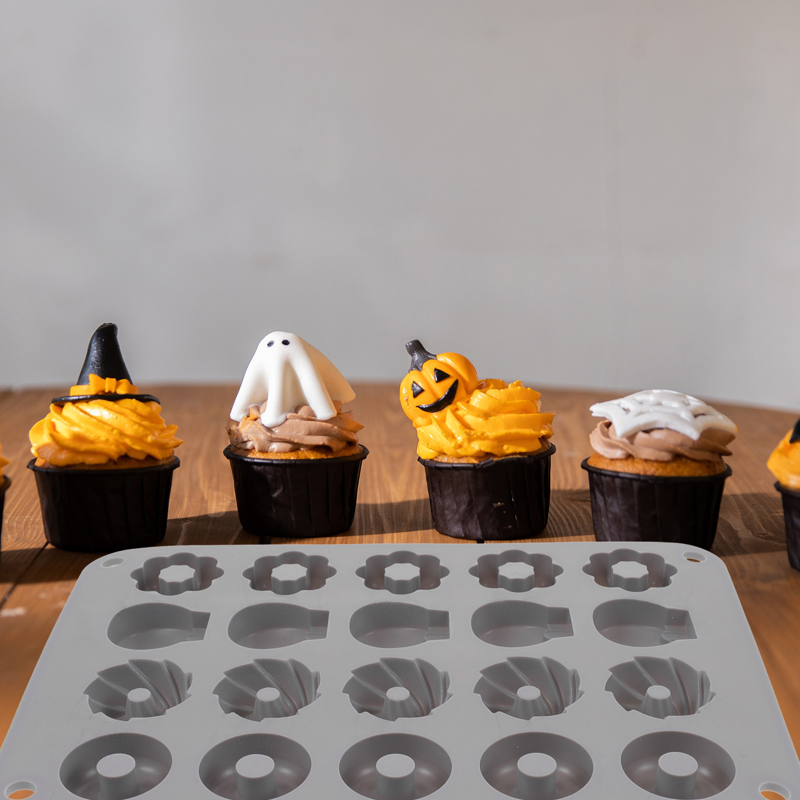 Mini silikonowa forma na pączk – Donut Mold Silicone recenzja i cena