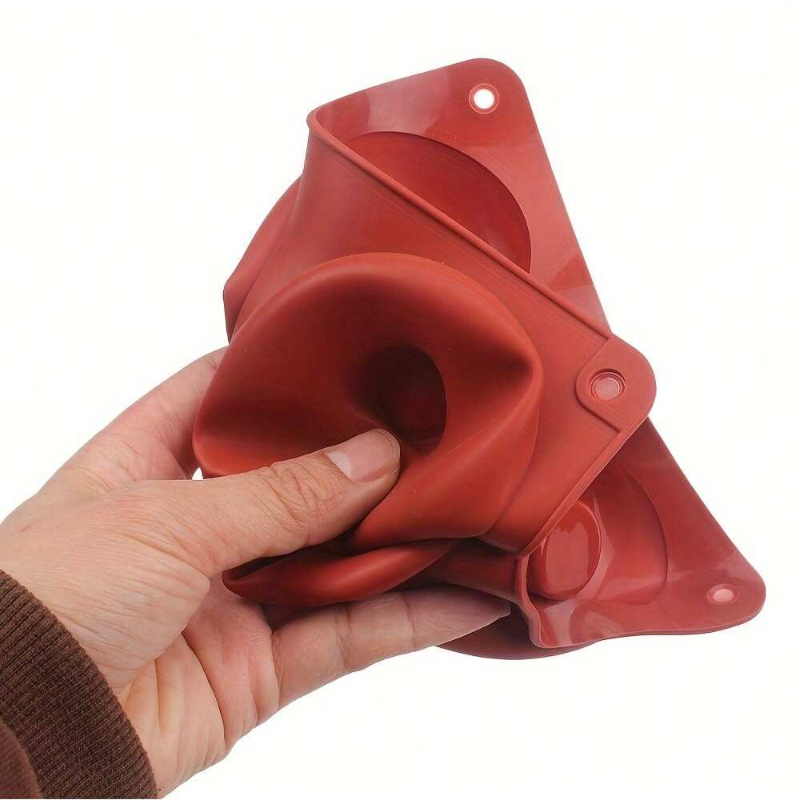 1PC 4 otwory Silikonowa forma  – Donut Mold Silicone recenzja i cena