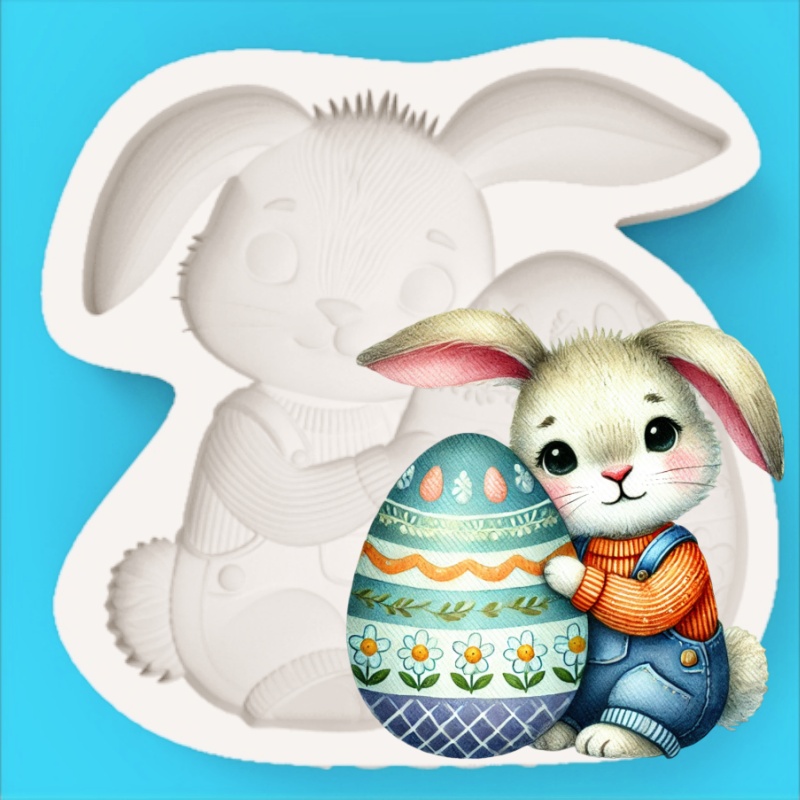Forma silikonowa do pieczenia  – Bunny Cake Mold recenzja i cena