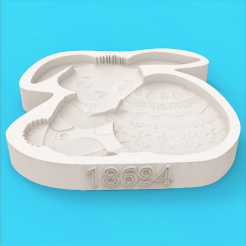 Forma silikonowa do pieczenia  – Bunny Cake Mold recenzja i cena